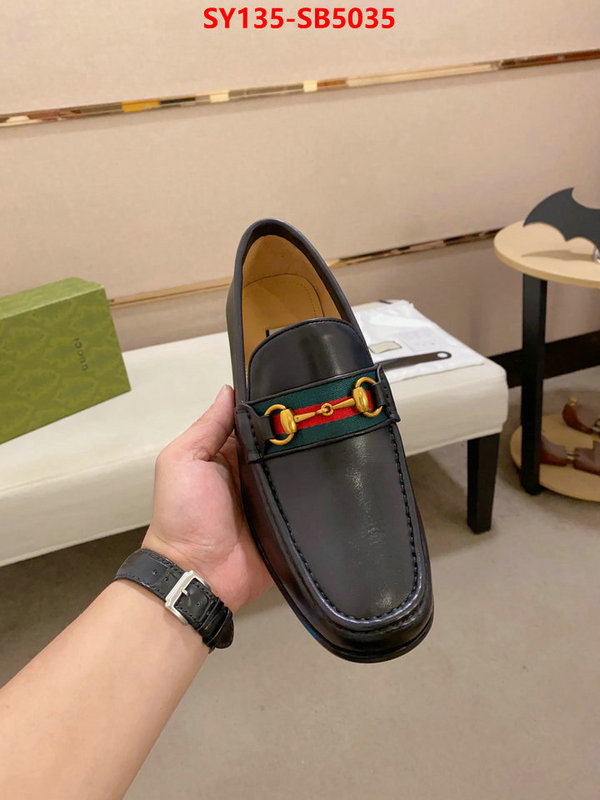 Men Shoes-Gucci shop designer ID: SB5035 $: 135USD