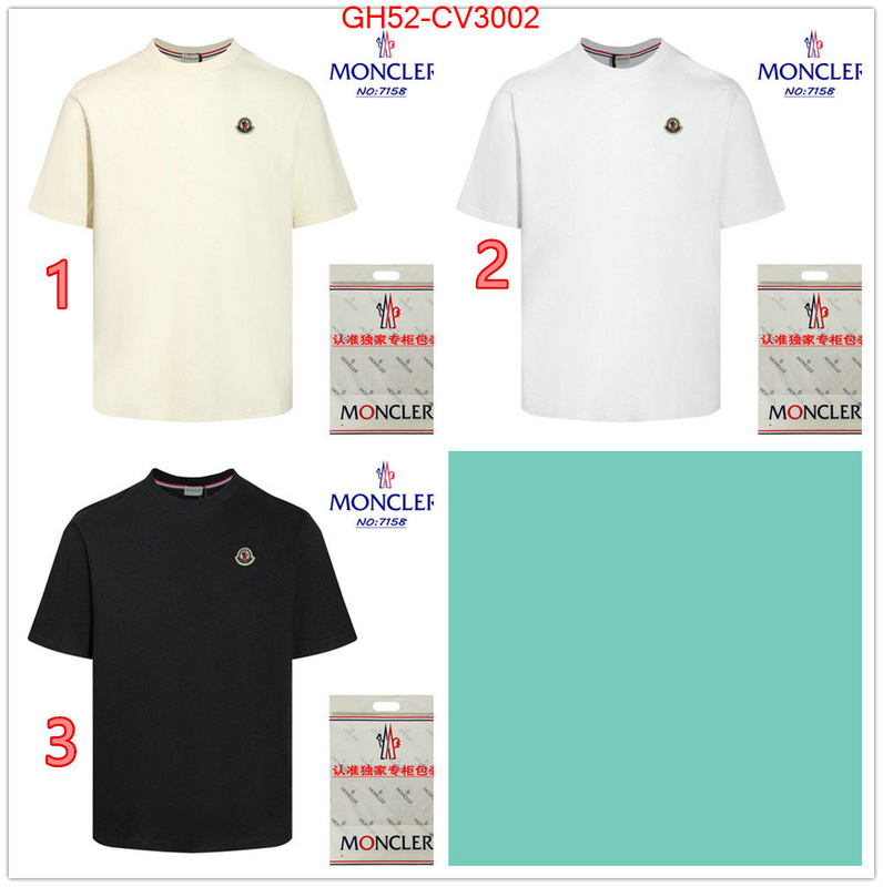 Clothing-Moncler can i buy replica ID: CV3002 $: 52USD