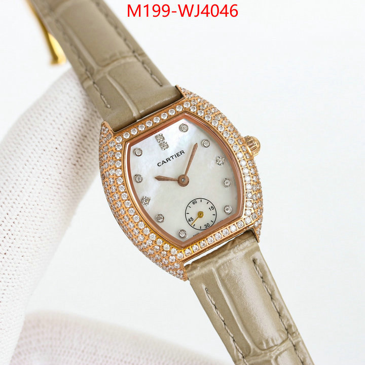 Watch(TOP)-Cartier 1:1 replica ID: WJ4046 $: 199USD