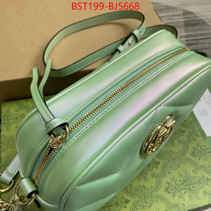 Gucci Bags(TOP)-Marmont wholesale china ID: BJ5668 $: 199USD,