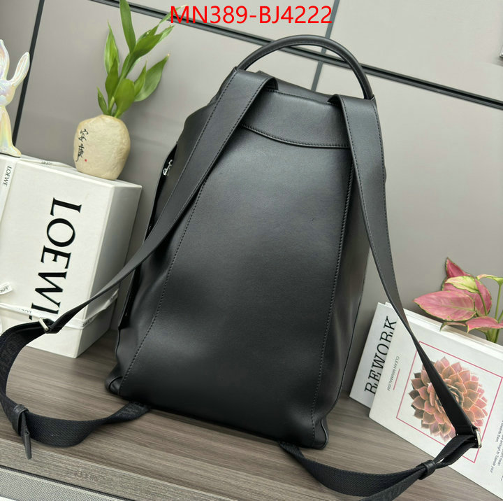 Loewe Bags(TOP)-Backpack- supplier in china ID: BJ4222 $: 389USD,