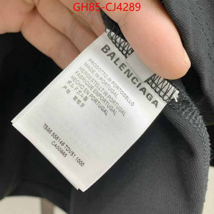 Clothing-Balenciaga fashion designer ID: CJ4289 $: 85USD