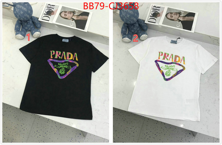 Clothing-Prada wholesale sale ID: CJ3658 $: 79USD