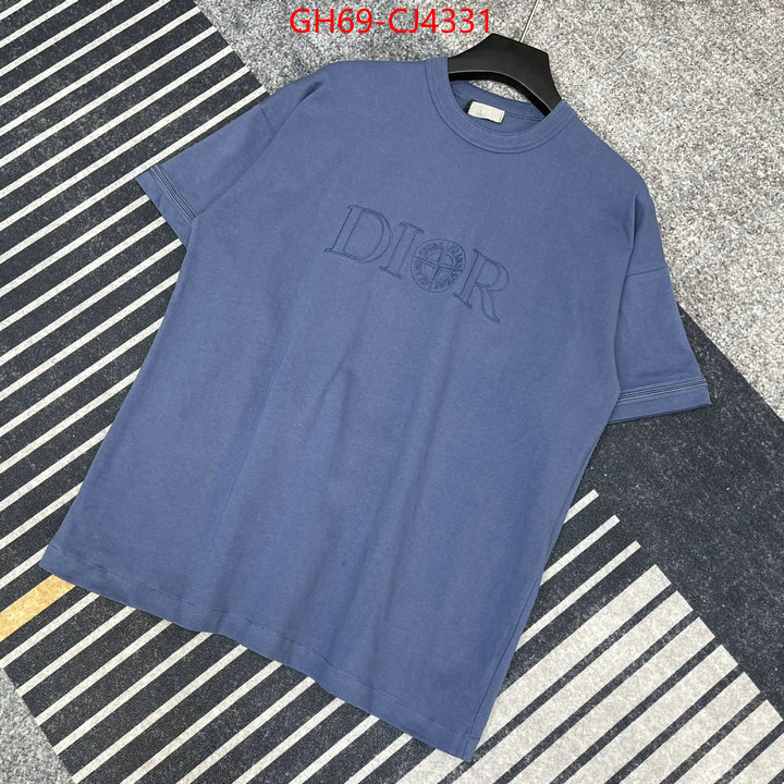 Clothing-Dior online store ID: CJ4331 $: 69USD