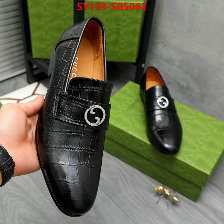 Men Shoes-Gucci buy high-quality fake ID: SB5062 $: 129USD