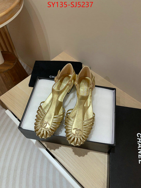 Women Shoes-Chanel supplier in china ID: SJ5237 $: 135USD