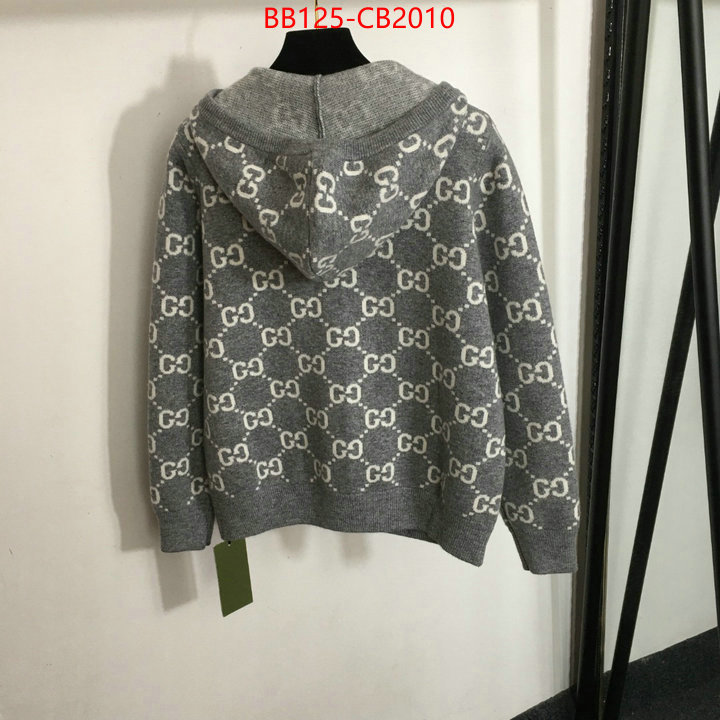 Clothing-Gucci where can you buy a replica ID: CB2010 $: 125USD