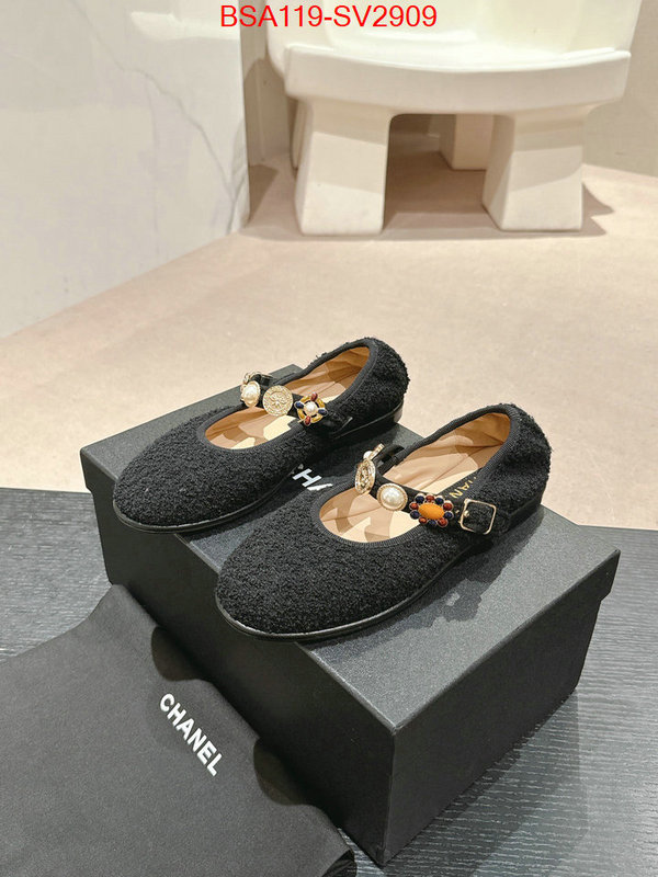 Women Shoes-Chanel how to buy replcia ID: SV2909 $: 119USD