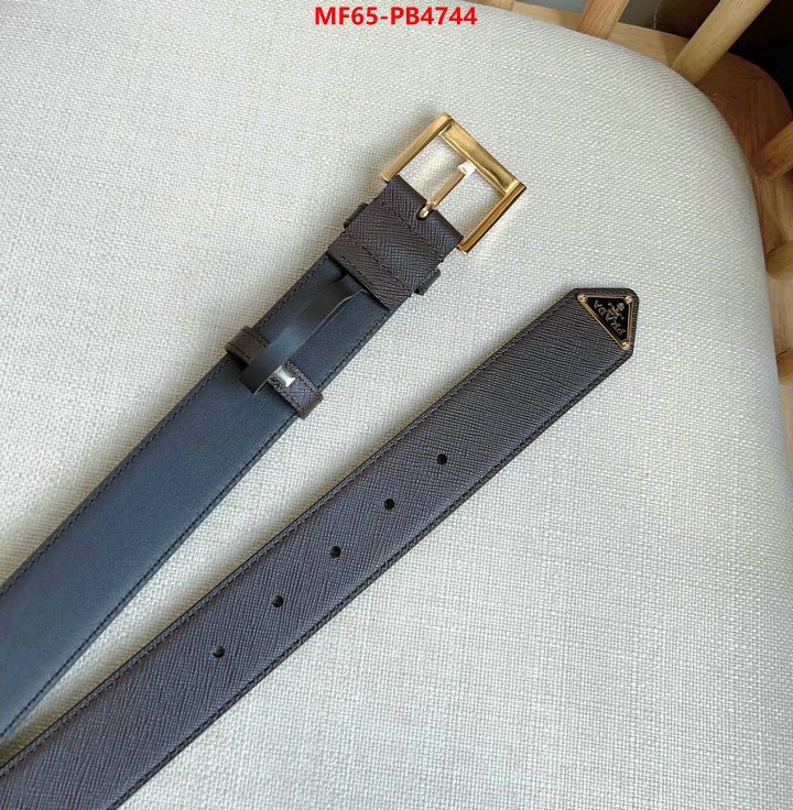 Belts-Prada wholesale designer shop ID: PB4744 $: 65USD
