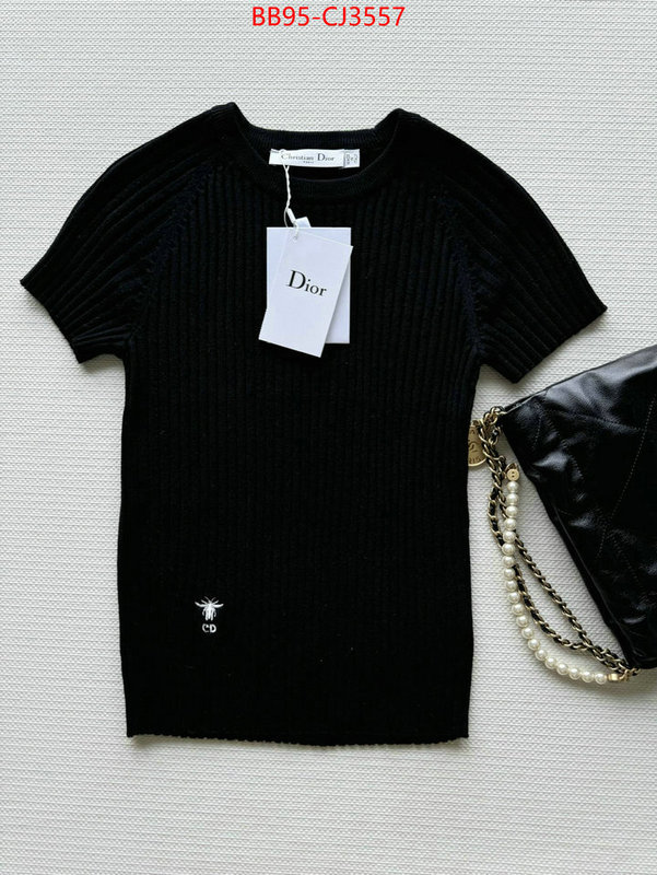 Clothing-Dior buy best high-quality ID: CJ3557 $: 95USD