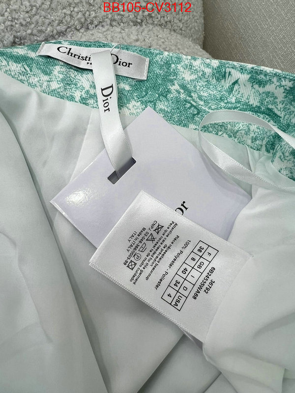 Clothing-Dior online ID: CV3112 $: 105USD