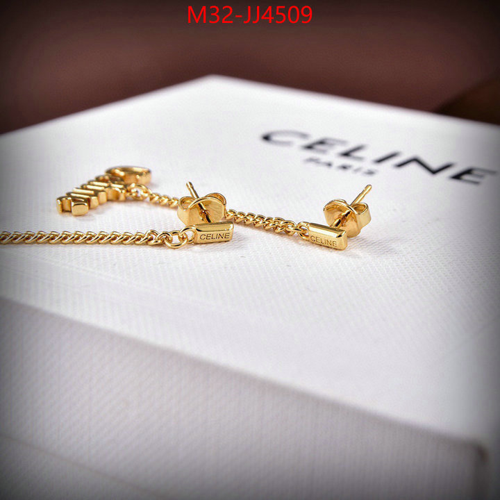 Jewelry-CELINE luxury 7 star replica ID: JJ4509 $: 32USD