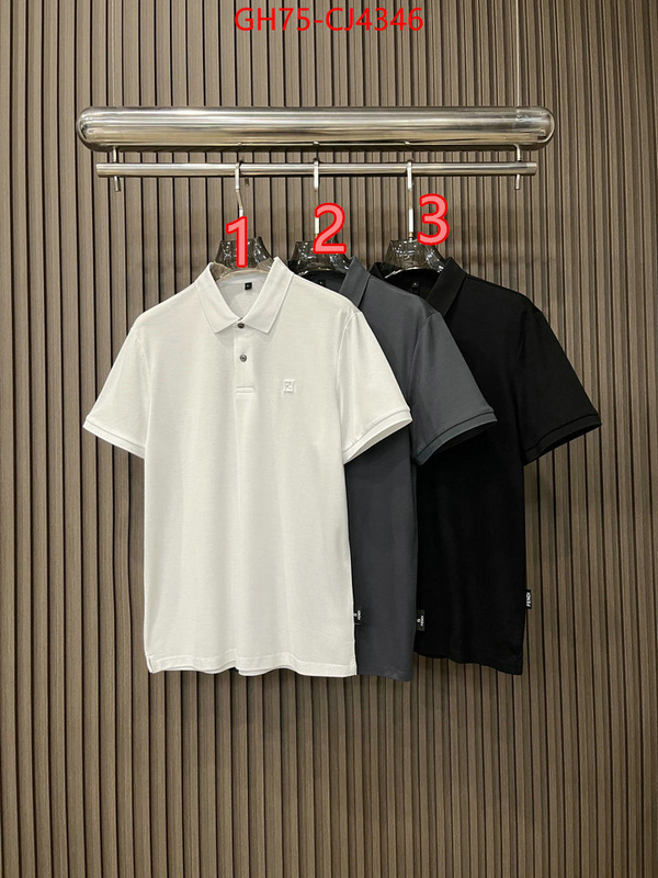 Clothing-Fendi perfect quality designer replica ID: CJ4346 $: 75USD
