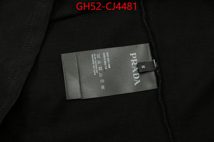 Clothing-Prada cheap online best designer ID: CJ4481 $: 52USD