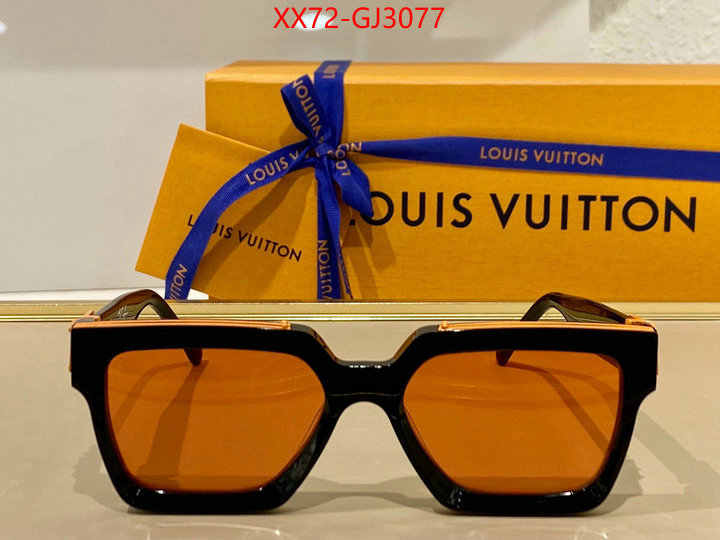 Glasses-LV replica aaaaa designer ID: GJ3077 $: 72USD