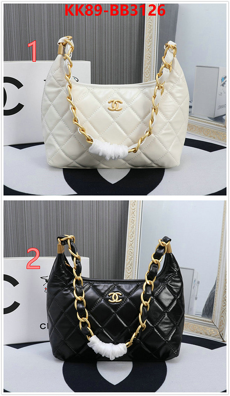Chanel Bags(4A)-Handbag- what are the best replica ID: BB3126 $: 89USD,