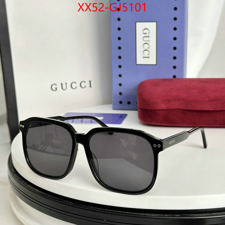 Glasses-Gucci what is a 1:1 replica ID: GJ5101 $: 52USD