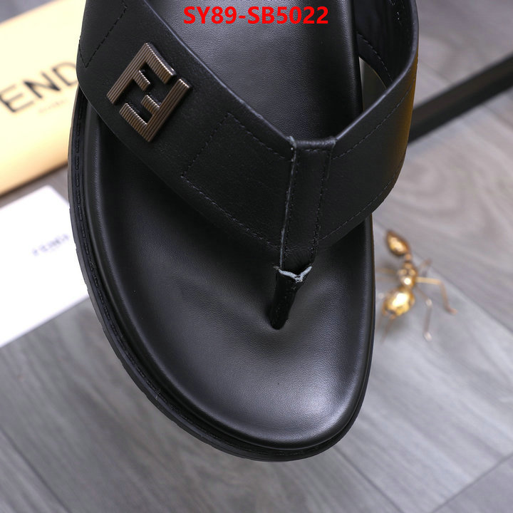 Men Shoes-Fendi top ID: SB5022 $: 89USD