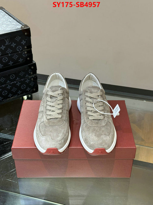 Men Shoes-BALLY buy cheap replica ID: SB4957 $: 175USD