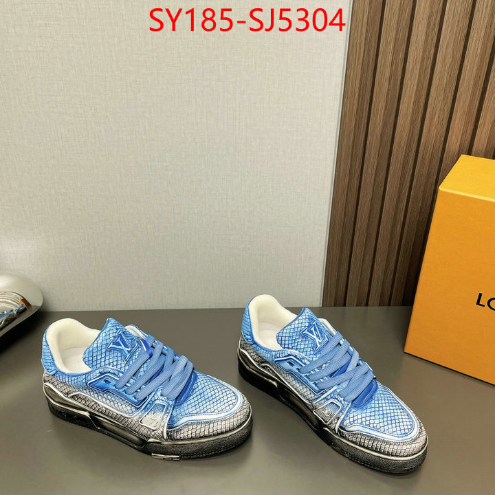 Men Shoes-LV fake high quality ID: SJ5304 $: 185USD