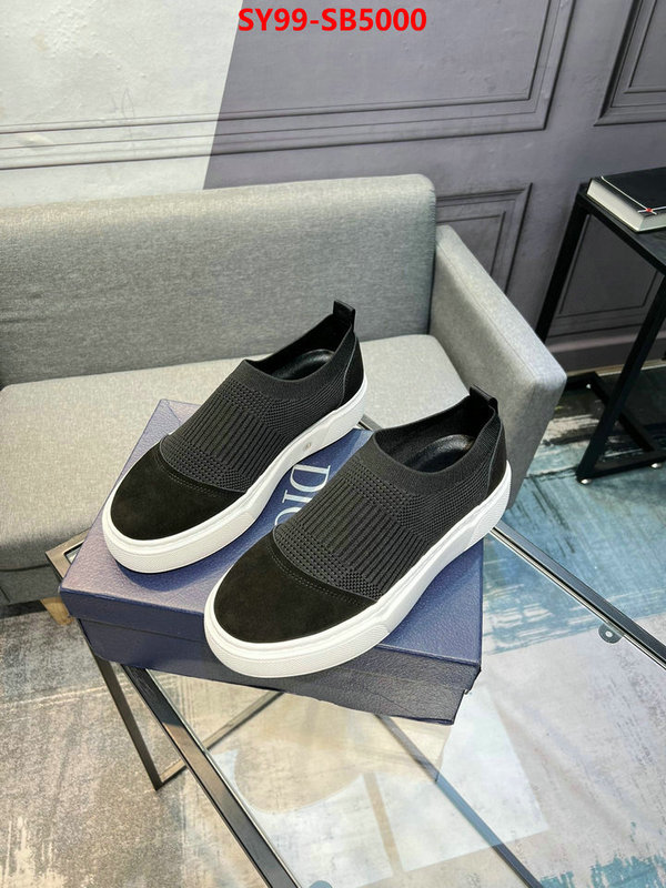 Men shoes-Dior customize best quality replica ID: SB5000 $: 99USD