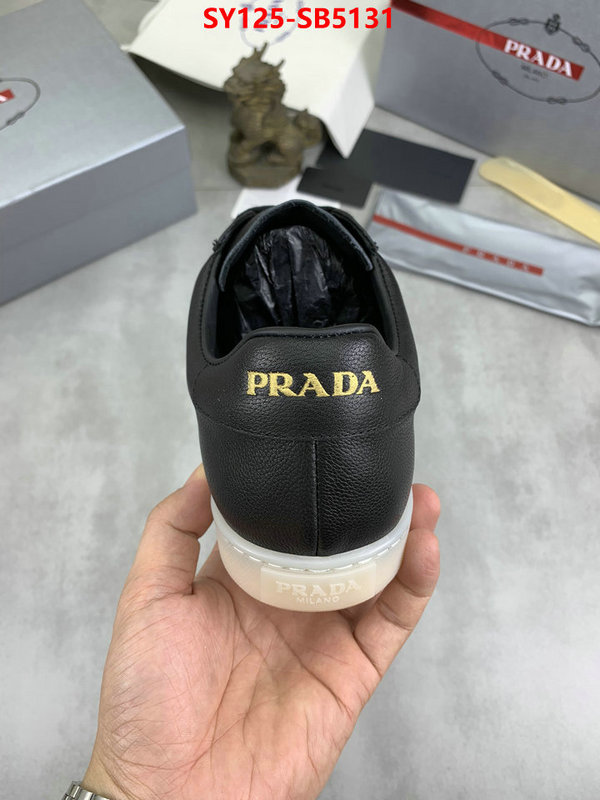 Men shoes-Prada what ID: SB5131 $: 125USD