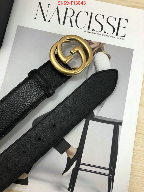 Belts-Gucci buy high quality cheap hot replica ID: PJ3843 $: 59USD