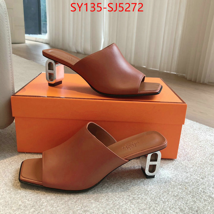 Women Shoes-Hermes how to find designer replica ID: SJ5272 $: 135USD