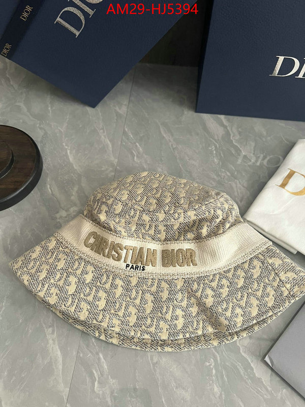 Cap (Hat)-Dior how can i find replica ID: HJ5394 $: 29USD