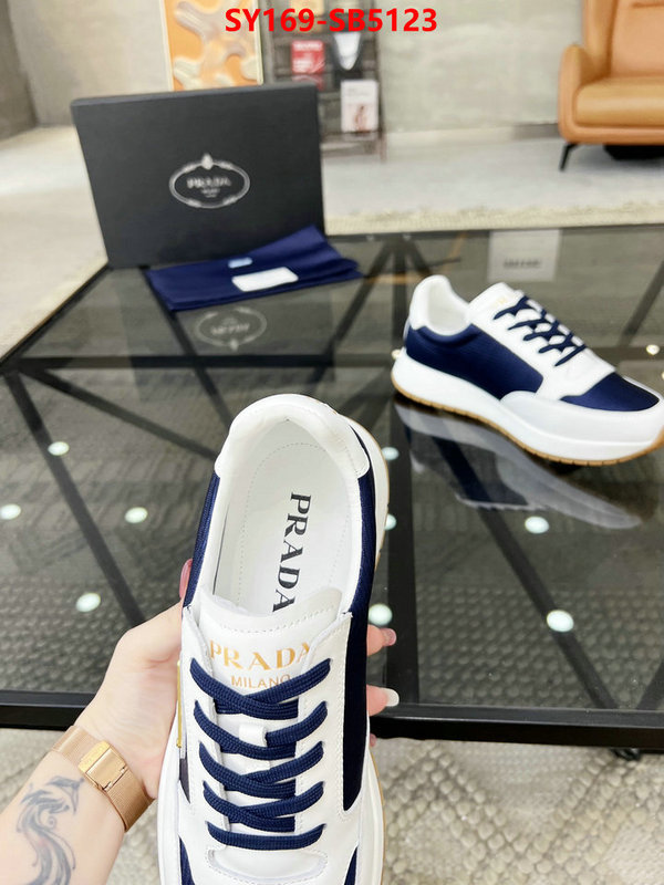 Men shoes-Prada knockoff ID: SB5123 $: 169USD