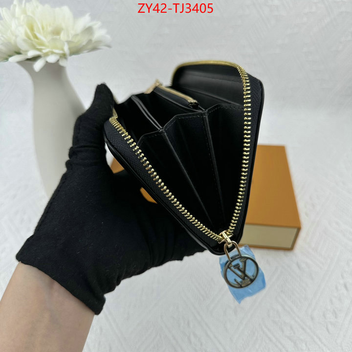 LV Bags(4A)-Wallet replicas buy special ID: TJ3405 $: 42USD,