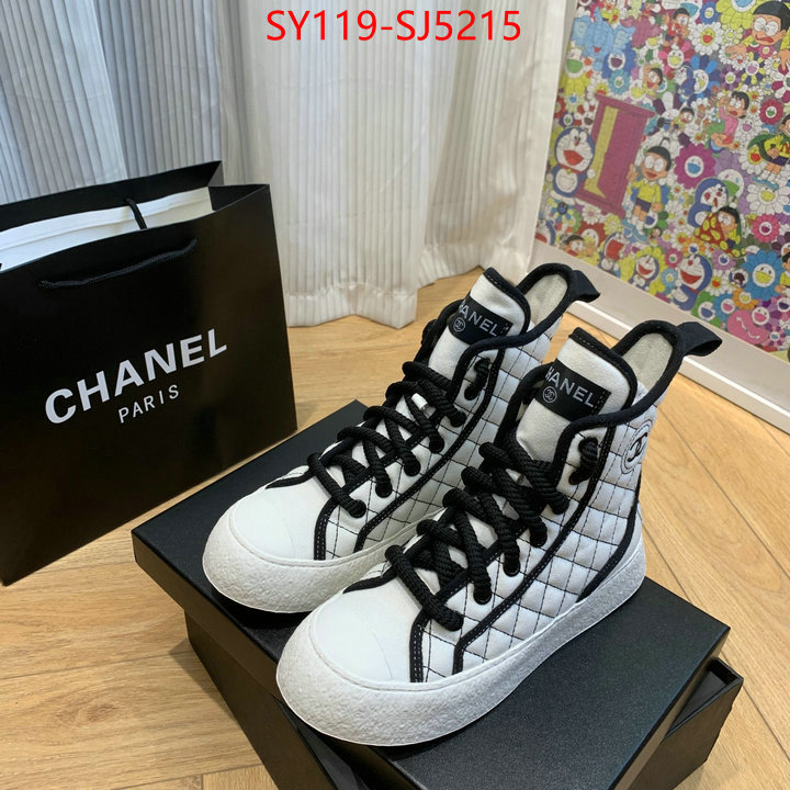 Women Shoes-Chanel buy best high-quality ID: SJ5215 $: 119USD