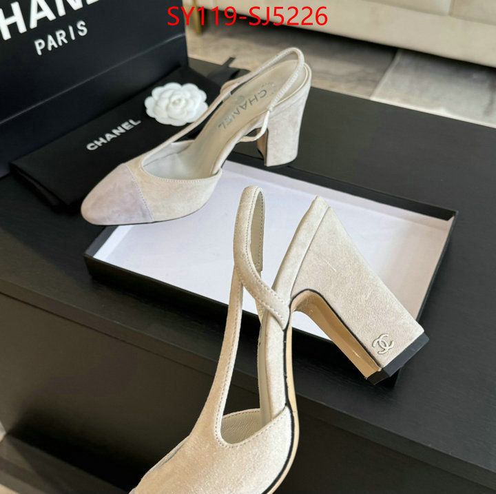 Women Shoes-Chanel shop cheap high quality 1:1 replica ID: SJ5226 $: 119USD