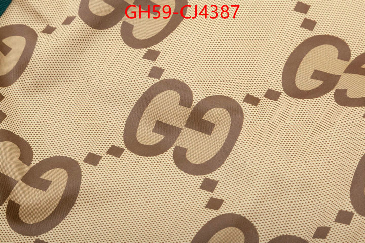 Clothing-Gucci how can i find replica ID: CJ4387 $: 59USD