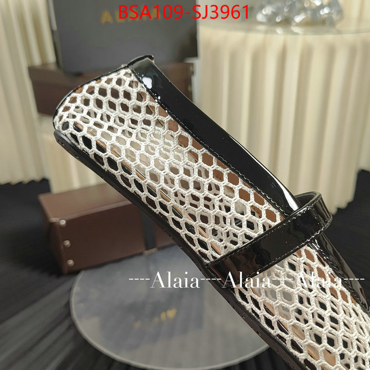 Women Shoes-ALAIA replica aaaaa+ designer ID: SJ3961 $: 109USD