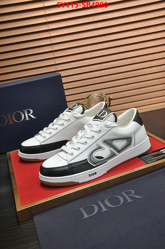 Men shoes-Dior best ID: SB4980 $: 115USD