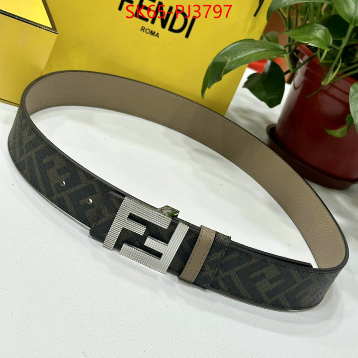 Belts-Fendi new ID: PJ3797 $: 65USD