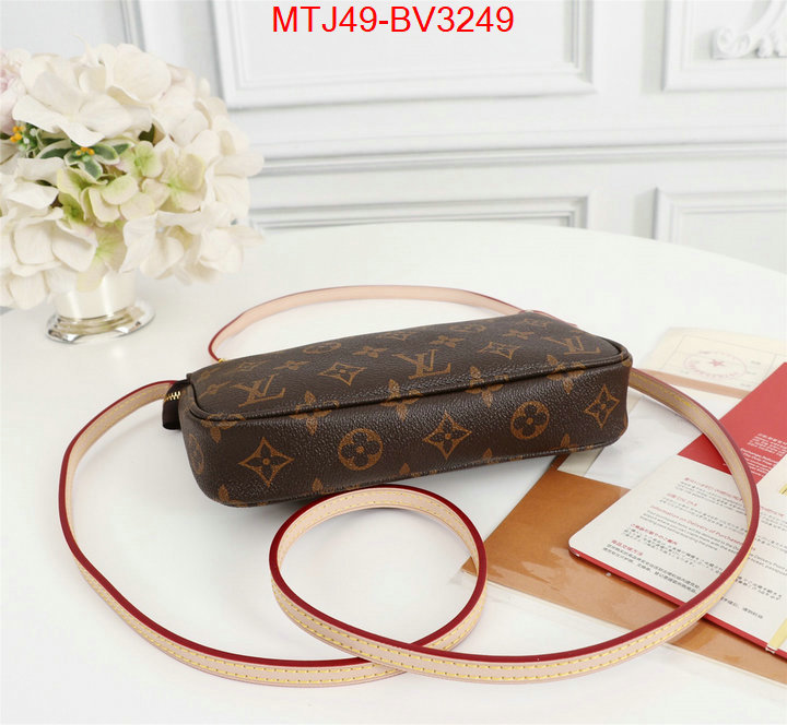 LV Bags(4A)-Pochette MTis Bag- luxury ID: BV3249 $: 49USD,