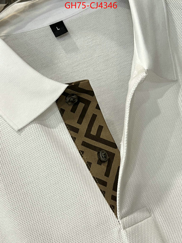 Clothing-Fendi perfect quality designer replica ID: CJ4346 $: 75USD