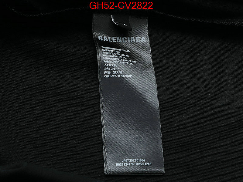 Clothing-Balenciaga online shop ID: CV2822 $: 52USD