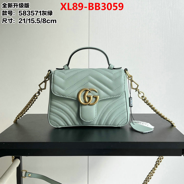 Gucci Bags(4A)-Marmont best like ID: BB3059 $: 89USD,