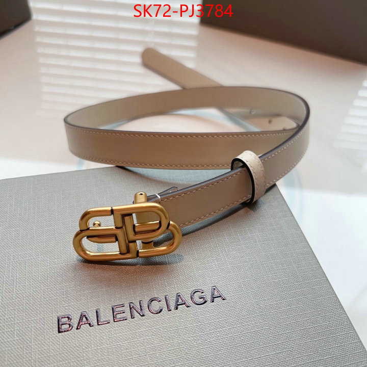 Belts-Balenciaga replica ID: PJ3784 $: 72USD