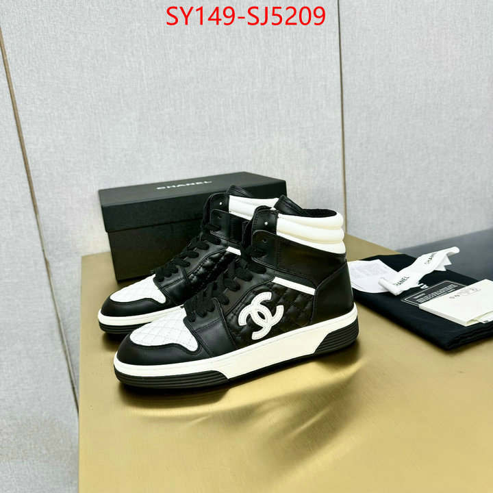 Women Shoes-Chanel fake aaaaa ID: SJ5209 $: 149USD