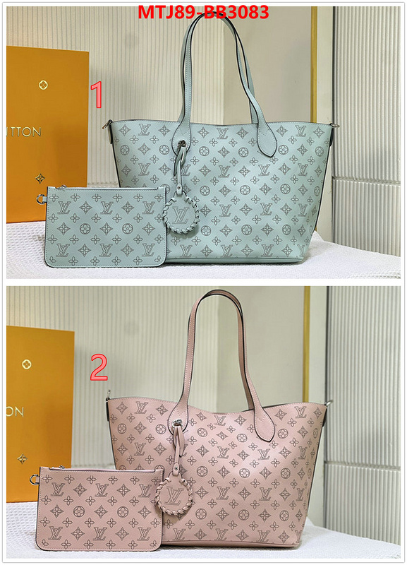 LV Bags(4A)-Neverfull- only sell high-quality ID: BB3083 $: 89USD,