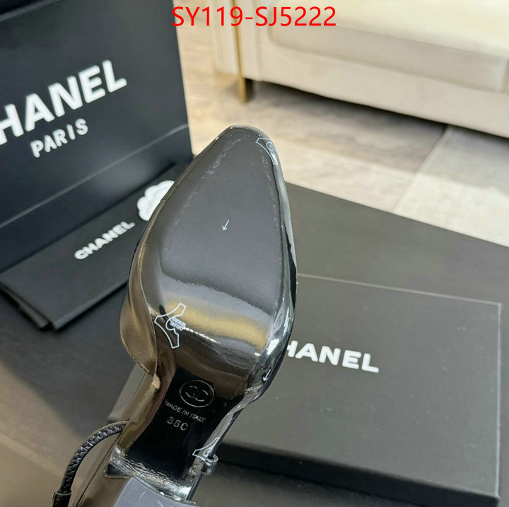 Women Shoes-Chanel we offer ID: SJ5222 $: 119USD