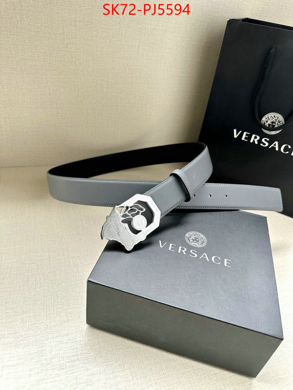 Belts-Versace ID: PJ5594 $: 72USD