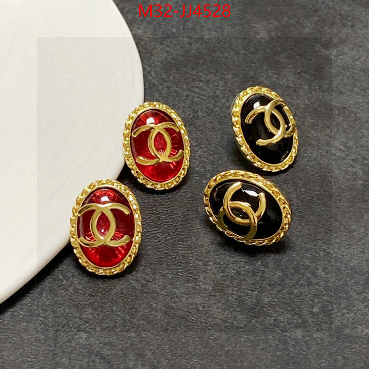 Jewelry-Chanel perfect ID: JJ4528 $: 32USD