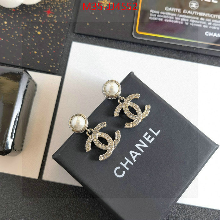 Jewelry-Chanel online sale ID: JJ4552 $: 35USD