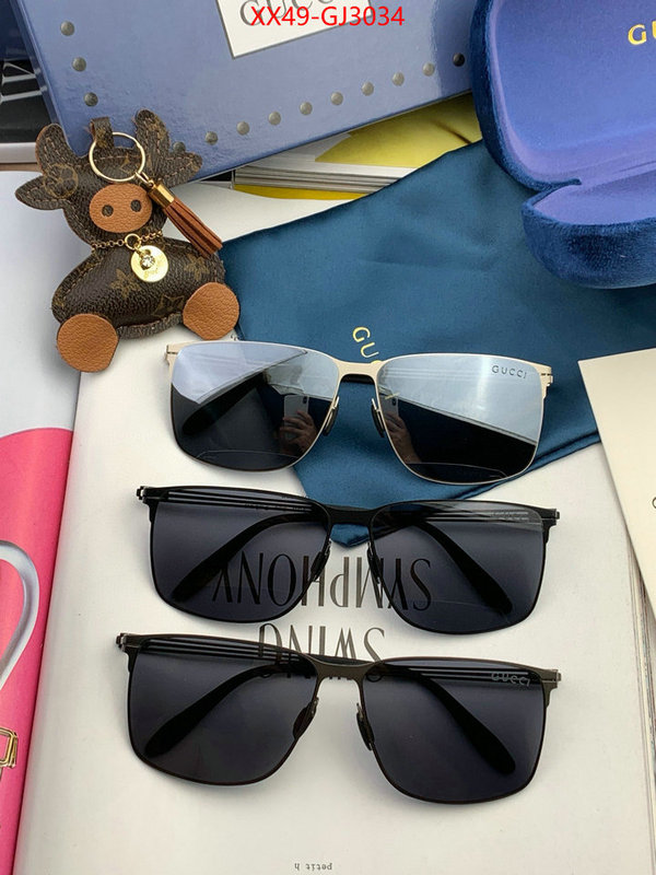 Glasses-Gucci can you buy replica ID: GJ3034 $: 49USD