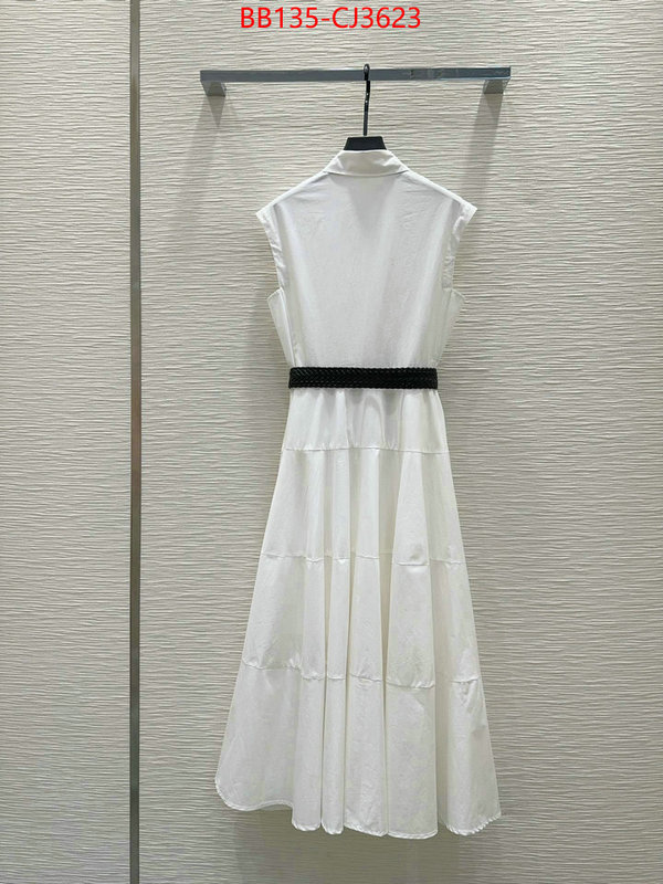Clothing-MaxMara designer 1:1 replica ID: CJ3623 $: 135USD